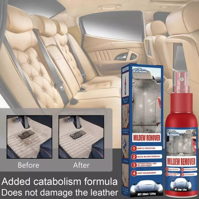Pulitore schiuma multiuso rimozione muffa auto manutenzione interni SpraI3 lotto I2