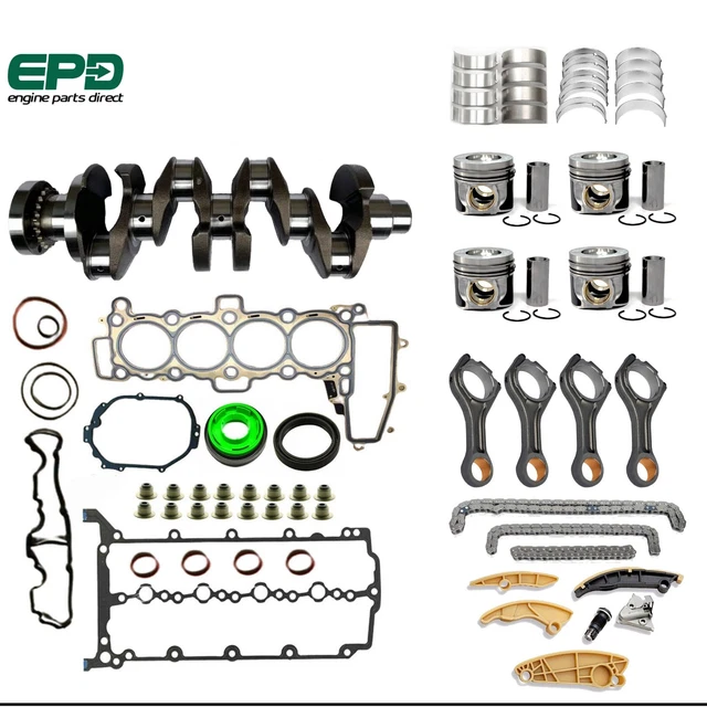 JAGUAR F PACE X761 2.0L 204Dta Diesel Crankshaft Conrods + Engine