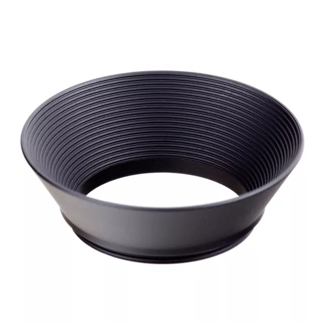 30mm Wide Angle Lens Hood Metal Screw-in For Sony Nikon Olympus Camera DSLR SLR