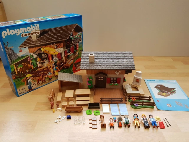 Playmobil 5422 Alpine Lodge Playset