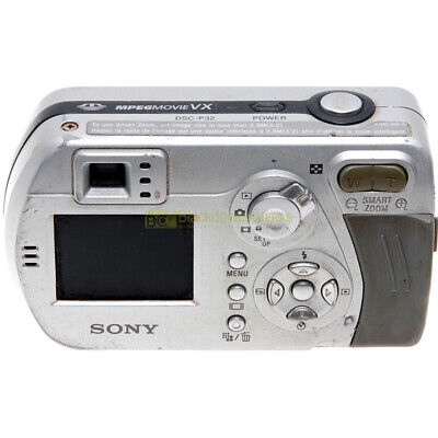 Sony Cyber Shot DSC P-32 fotocamera digitale compatta autofocus. Funzionante. 2