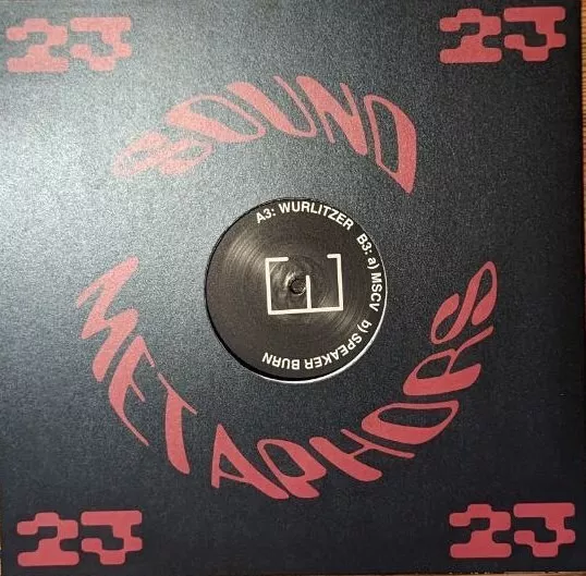 R-Zac-SOUND METAPHORS 3 12"Vinyl OLDSCHOOL ACID TEKNO REPRESS OF SPIRAL TRIBE 03