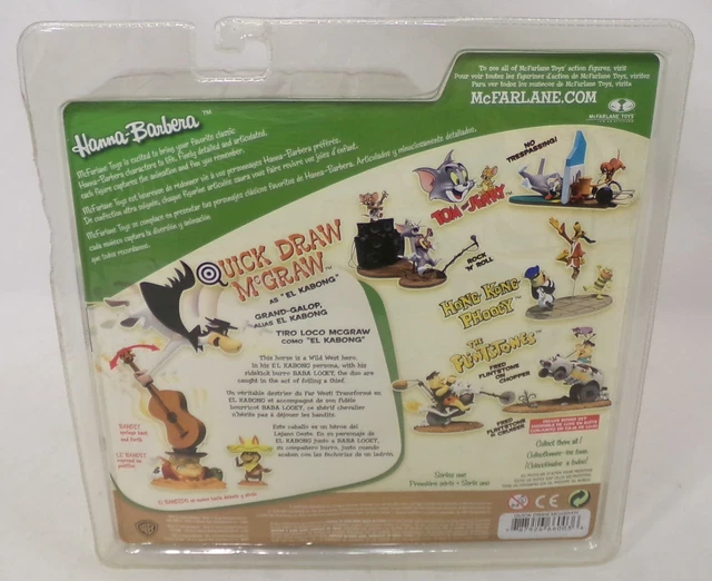 Magnisiom Drawing FIGURA DE ACCIÓN Quick Draw McGraw 6