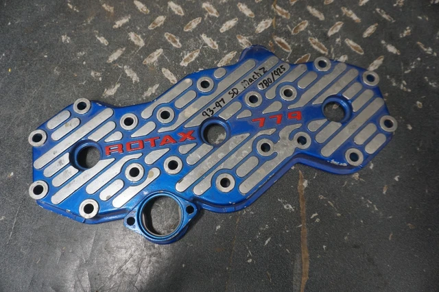 1993-1997 Ski-Doo OEM Cylinder Head Cover Mach Z 780 420923125