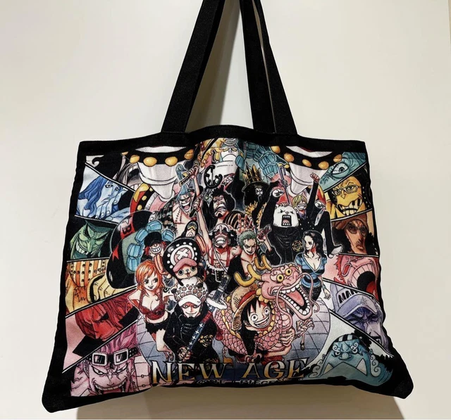 One Piece - Straw Hat Pirates Newspaper Bag [Pre-Order May 2026]