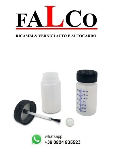 Kit Vernice Auto - Moto Personalizzato - Colore Per Ritocco