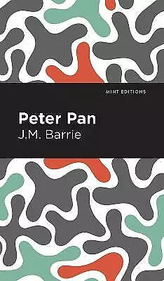 Peter Pan by J.M. Barrie (Hardcover, 2021)