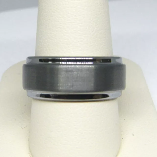 Triton / Fg Men's 9.0Mm Comfort Fit Tungsten Carbide Wedding Band Ring