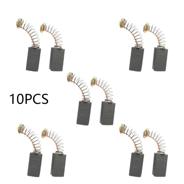 Remplacement Moteur Balai de Charbon 15 X 10 X 6mm for Électrique Énergie à