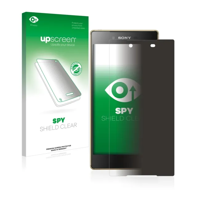 Anti Spy Pellicola Protettiva Privacy per Sony Xperia Z5 Premium Protezione