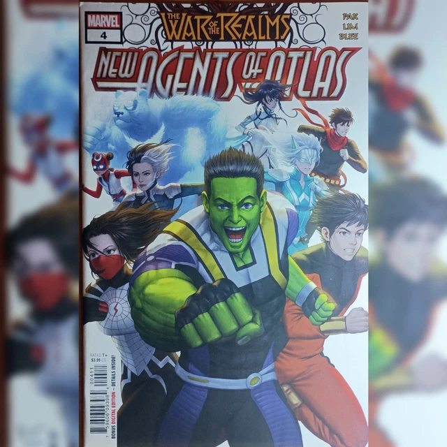 2019 Marvel Comics The War of the Realms New Agents of Atlas 4 FREE SHIPPING
