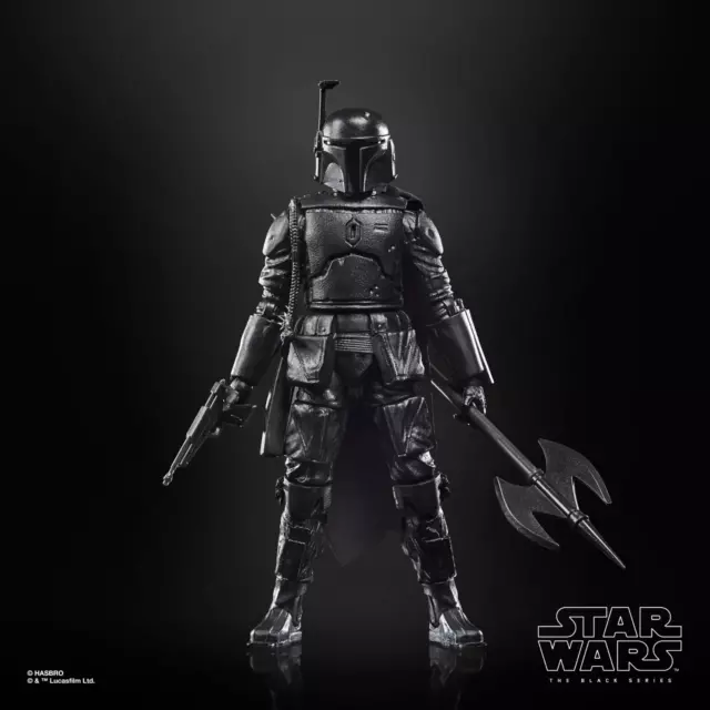 Star Wars The Black Series Boba Fett (In Disguise) SDCC Exclusive RARE MINT