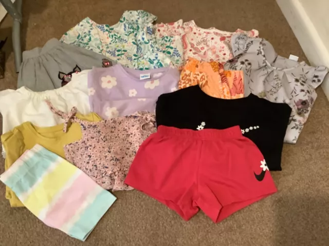Girls mixed clothes bundle age 3-4 years. Nike, Next