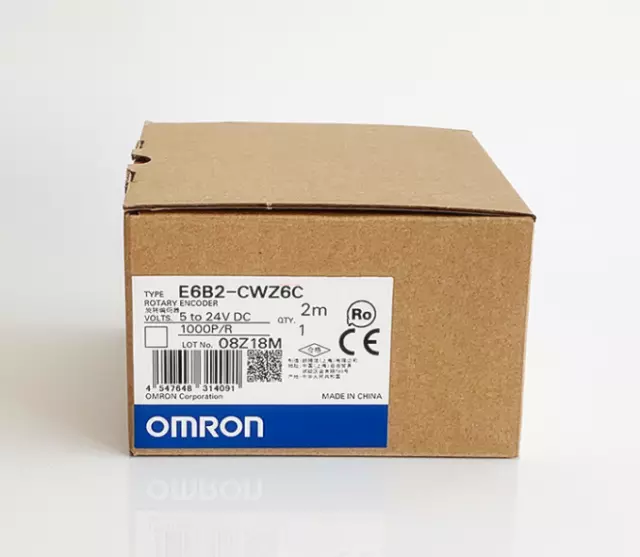 1PC Omron Rotary Encoder E6B2-CWZ6C 1000P/R New #F2