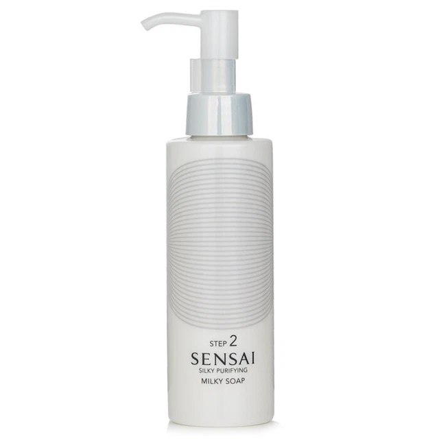 NEW Kanebo Sensai Silky Purifying Milky Soap (New Packaging) 5.1oz Womens