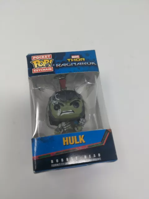 Funko Pop Pocket Keychain Marvel Thor Ragnarok Hulk