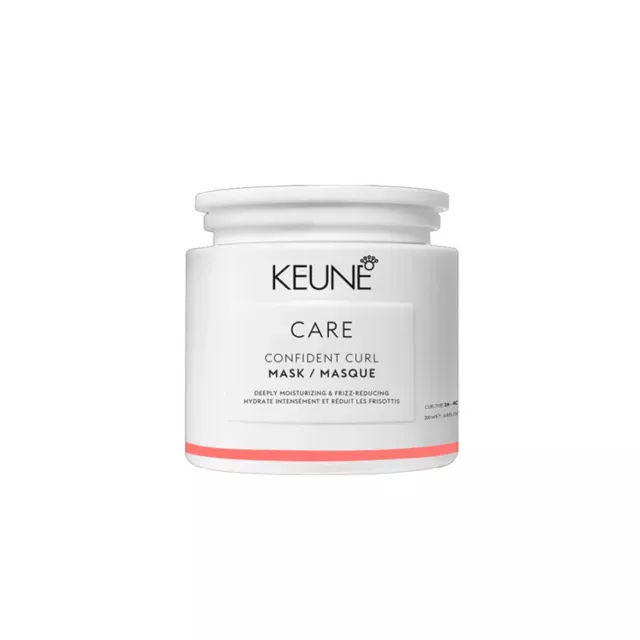 Masque Hydratante pour Cheveux Ricci KEUNE Soin Confident curl mask 200ml