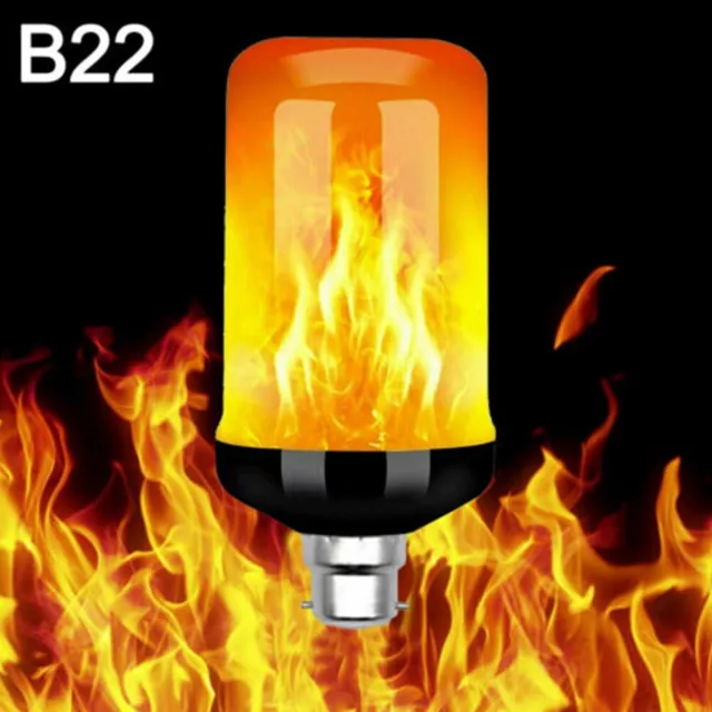 Llama Bombilla B22 L??mpara Luz LED Repuesto Save Energ??a 220-240V Simulado