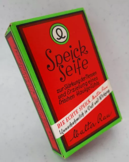 Speick Sapone Mini Nostalgia Imballaggio Puppenstube Negozio Miniatura