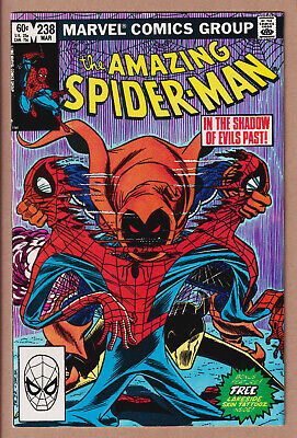 Amazing Spider-Man #238 +HAS Tattooz (1983, Very High Grade)🔑1st Hobgoblin NICE
