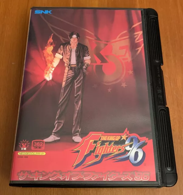 The King of Fighters ‘96 KOF 96 Jap pour console Neo Geo AES SNK