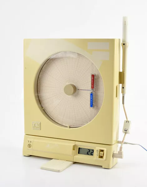 Omega CT485B Thermo-Hygrograph Température Et Feuchteschreiber