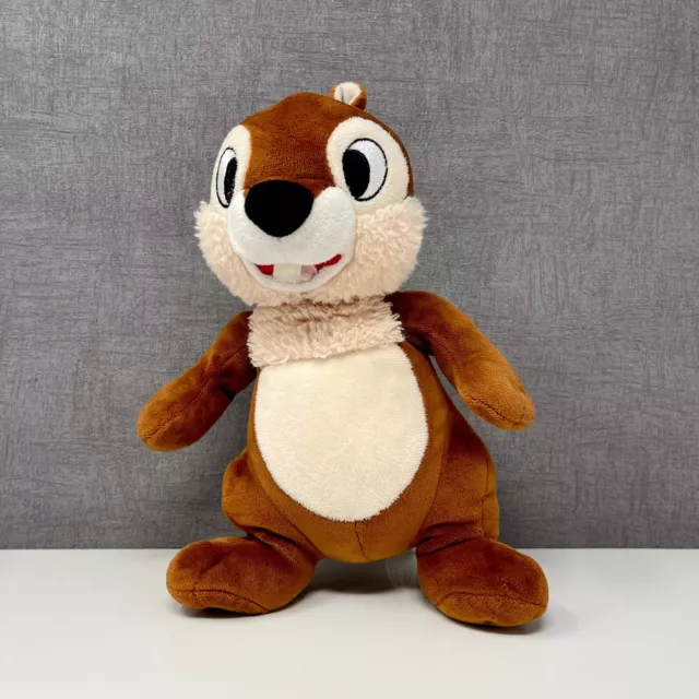 Chip Plush Chip 'n Dale Disneyland Paris Soft Toy | 10”