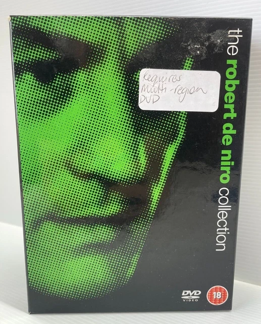 Robert De Niro Collection DVD Region 2 Crime Action Drama Film 5 Movie Tracked