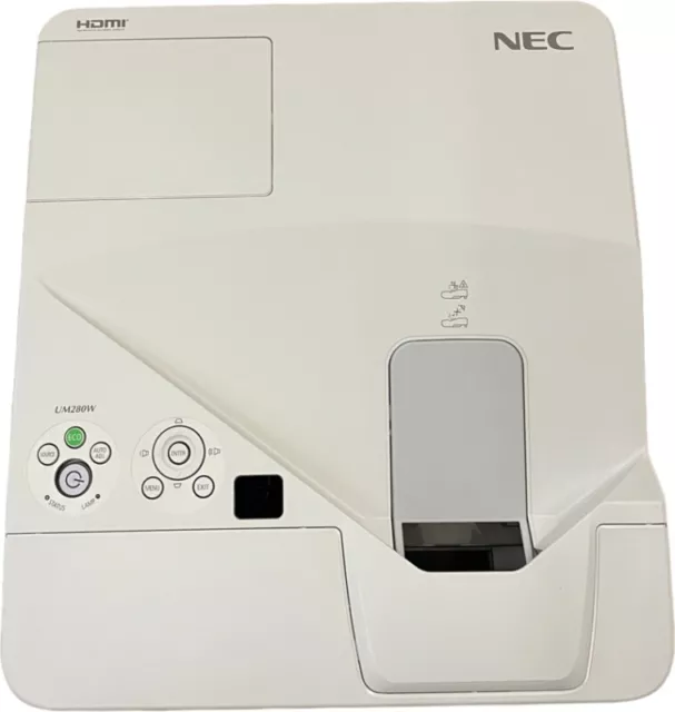 NEC NP-UM280W (1280 x 800) 2800 ANSI Lumen Beamer Projektor #4