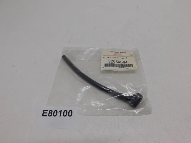 Buse De Lave-glace Phare Droit + Bouchon Pour Mitsubishi Pajero Montero - Vemo, Neuf