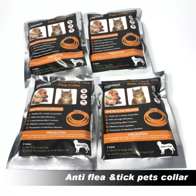 Anti Repel Tick flea tick Dog Cat pet collar Protection Against Also for People 3