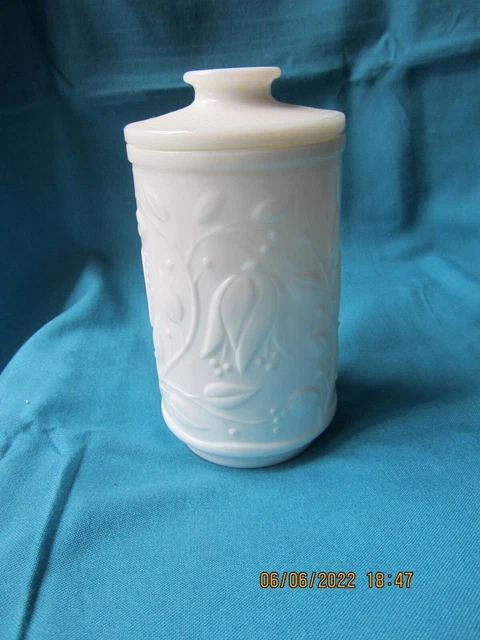 Presse-agrumes/Reamer En Verre Opale Fenton – Lapin Et Chien à Carreaux – Vintage USA