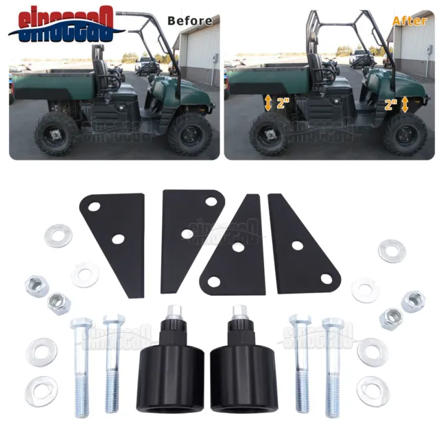 2" Front Rear Suspension Full Lift Kit Fit Polaris Ranger 500 700 Crew 2002-2008