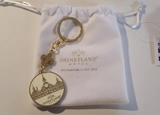 Porte clés Maléfique Disneyland Paris Disney La belle au bois dormant  plastique méchant villain