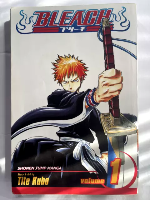 Bleach Vol. 1 Shonen Jump Manga English Language Tite Kubo