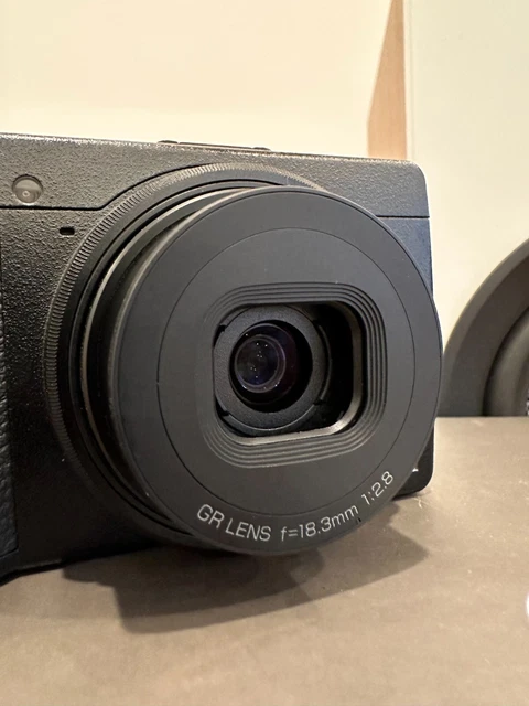 Ricoh GR III Digital Camera Black 658 Shutter Count 2