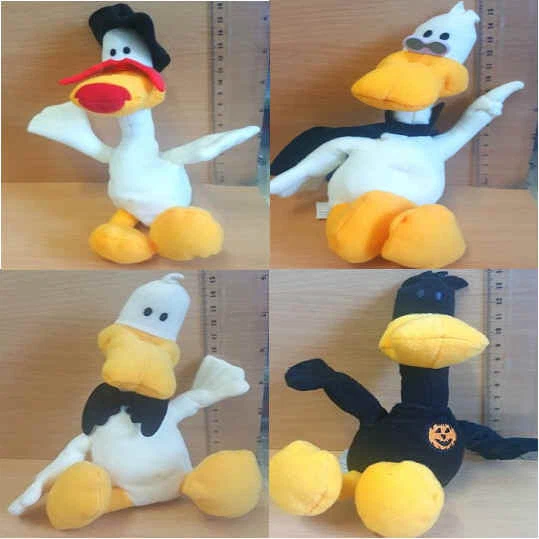 McDonalds Happy Meal Toy 2002 Halloween Sitting Ducks Plush Toys - Various