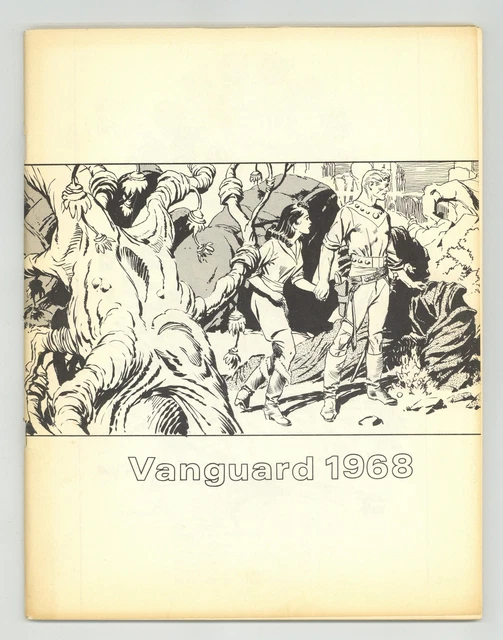 Vanguard 1968 #2 VG 4.0
