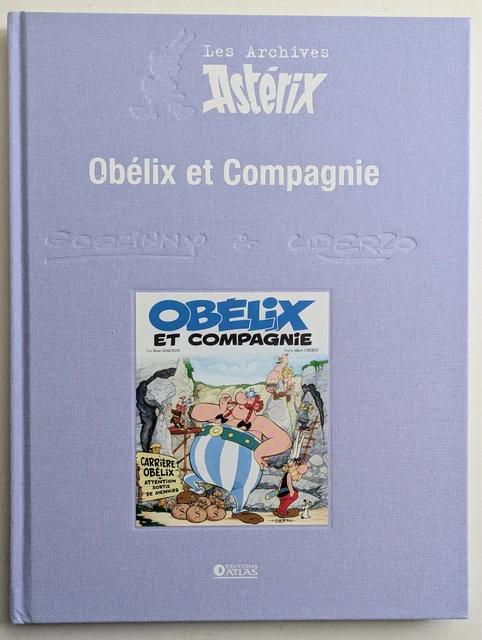 Scène Plastoy Astérix Et Obélix – Porte Dromadaire Atlas, Neuve Sous Blister