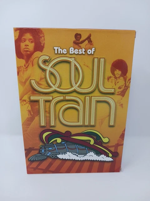 THE BEST OF SOUL TRAIN - 1971-79 TV Series - DVD Complete 9-Disc