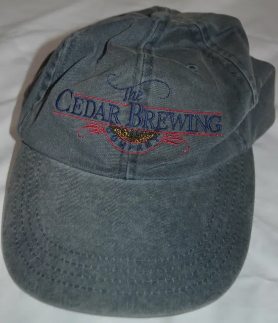Older The Cedar Brewing Company Hat