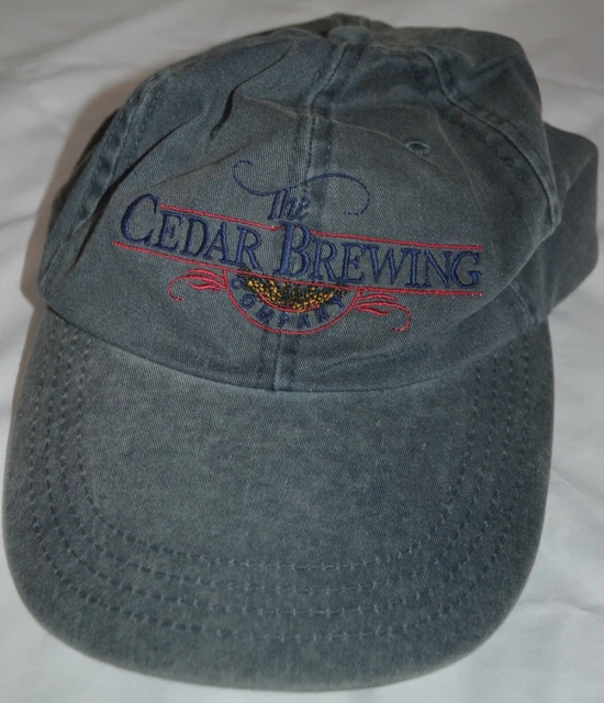 Older The Cedar Brewing Company Hat