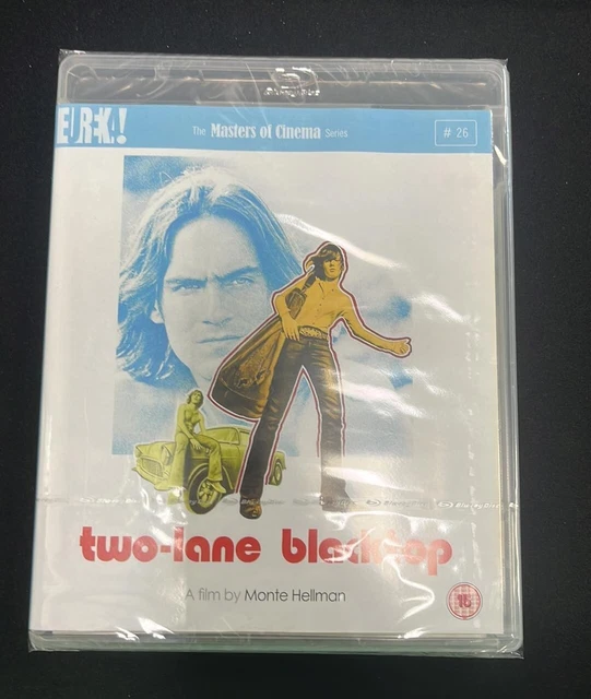 TWOLANE BLACKTOP (MASTERS of Cinema)(BLURAY) [1971] EUR 15,40