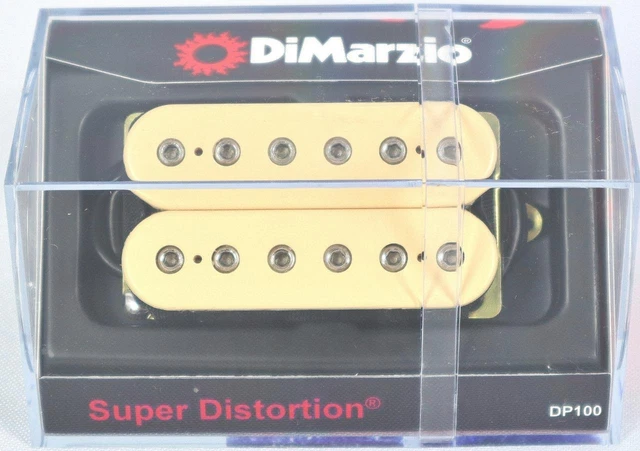 DiMarzio DP100-CR Super Distortion Humbucker Electric Guitar Pickup