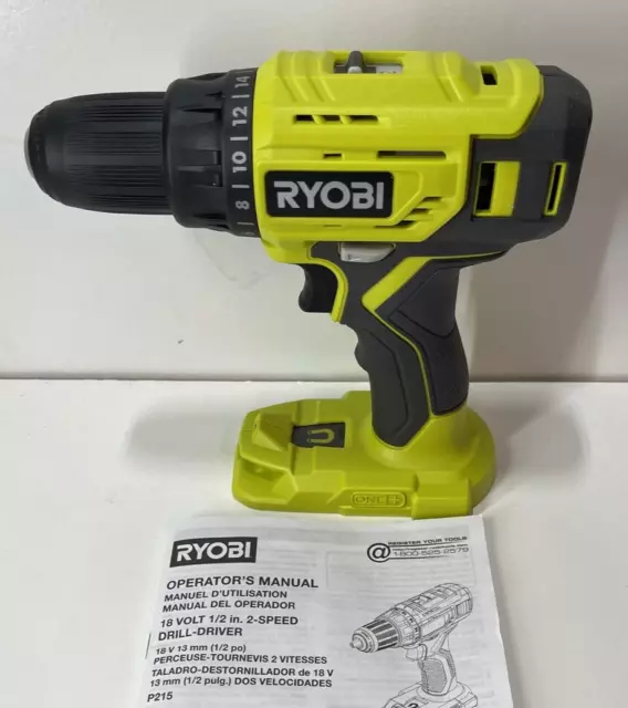 Ryobi ONE+ 18V Cordless Drill Driver 2