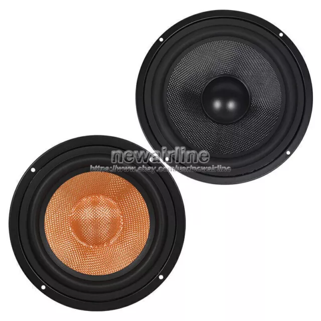 2pcs 3/4/5/6.5/8 inch Woofer Speaker Passive Radiator Diaphragm Auxiliary Bass