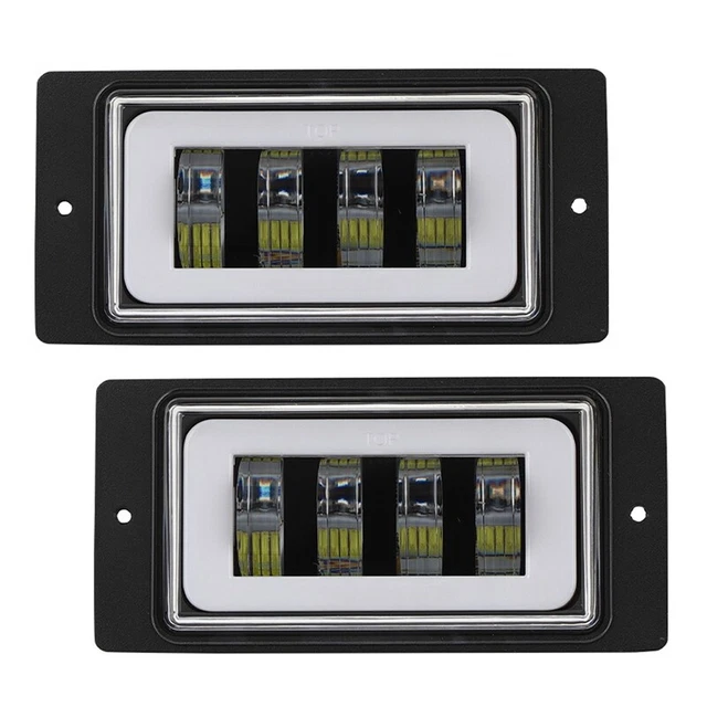 Luce di ispezione moto auto 12 V 6000K LED faro modificato luminoso alto Z8R9