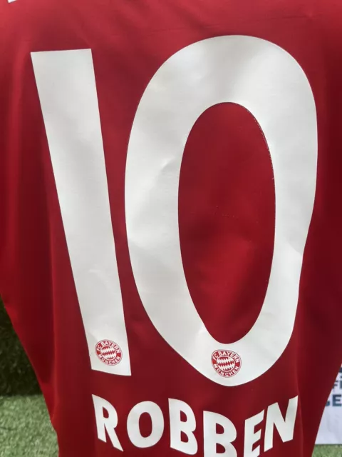 Maillot Robben Bayern Munich 3