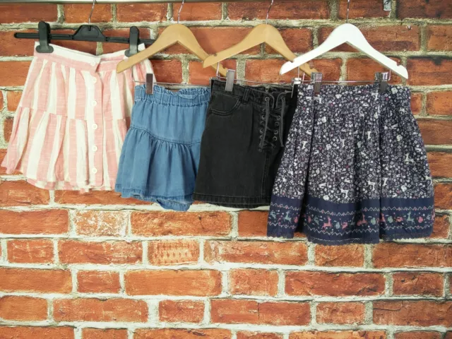 Girls Bundle Aged 6-7 Years Gap Fatface Next Summer Skirt Shorts Skorts 122Cm