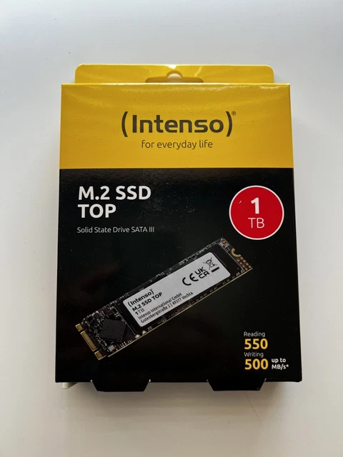 M Intenso Ssd 1tb Intenso Premium SSD 1TB NVMe PCI Express 3835460